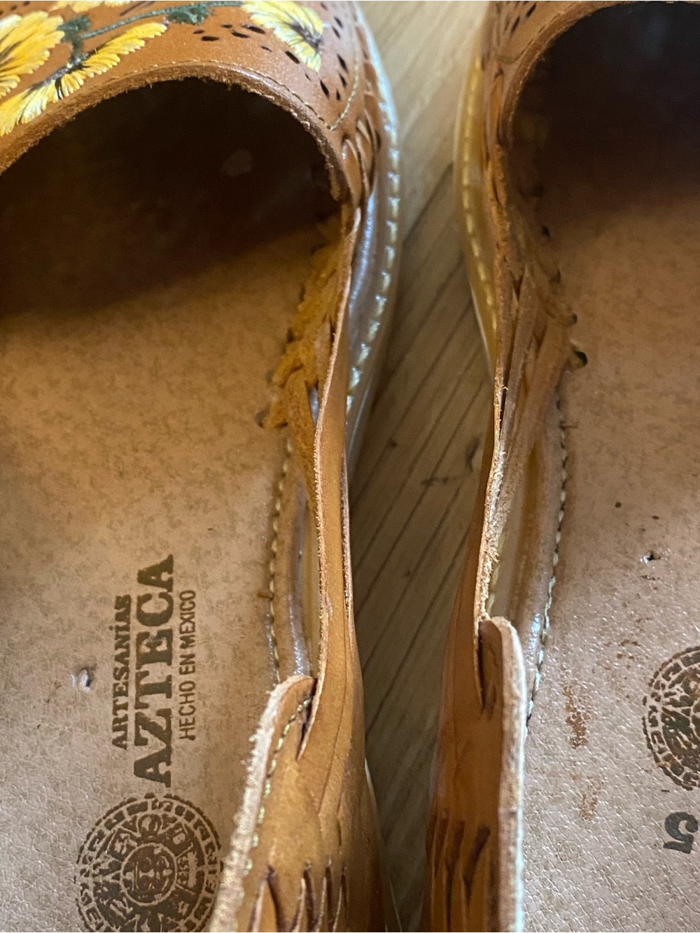 Azteca sandals - Picture 3 of 4